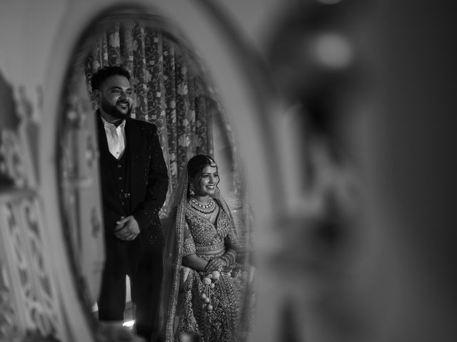 HariPriya and Monish's wedding in Bangalore, Karnataka 70