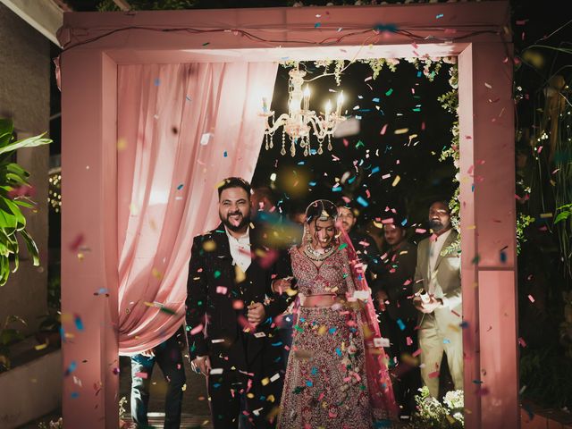 HariPriya and Monish's wedding in Bangalore, Karnataka 71