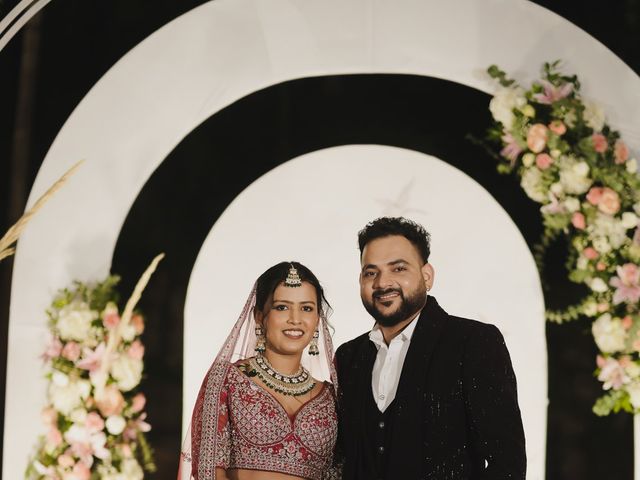 HariPriya and Monish's wedding in Bangalore, Karnataka 74