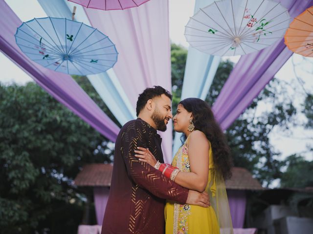 HariPriya and Monish's wedding in Bangalore, Karnataka 77
