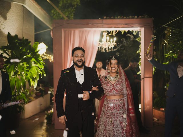 HariPriya and Monish's wedding in Bangalore, Karnataka 80