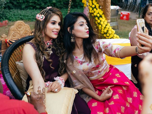 Garima and Akshay&apos;s wedding in Gurgaon, Delhi NCR 12