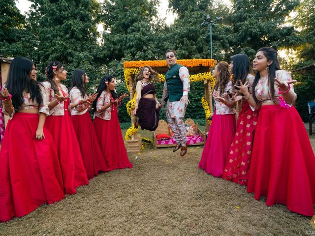 Garima and Akshay&apos;s wedding in Gurgaon, Delhi NCR 13
