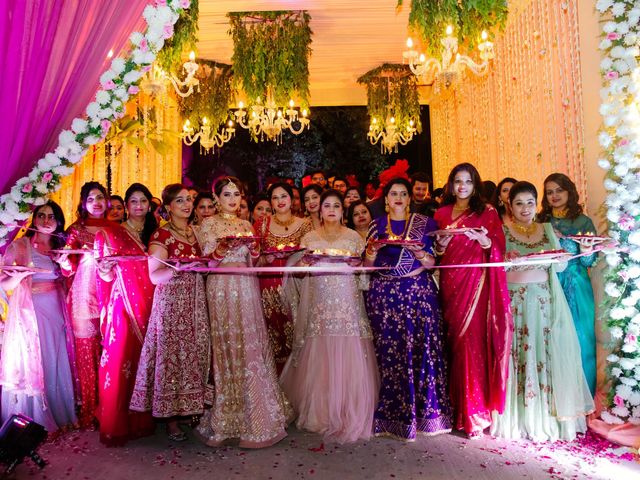 Garima and Akshay&apos;s wedding in Gurgaon, Delhi NCR 49
