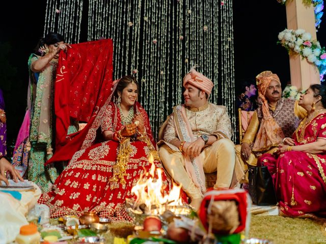 Garima and Akshay&apos;s wedding in Gurgaon, Delhi NCR 52