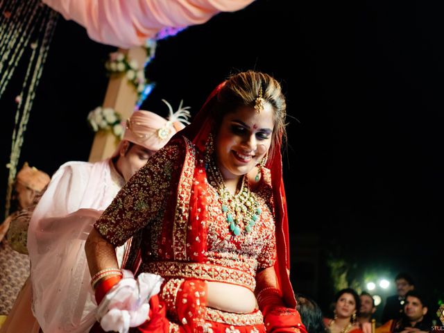 Garima and Akshay&apos;s wedding in Gurgaon, Delhi NCR 53
