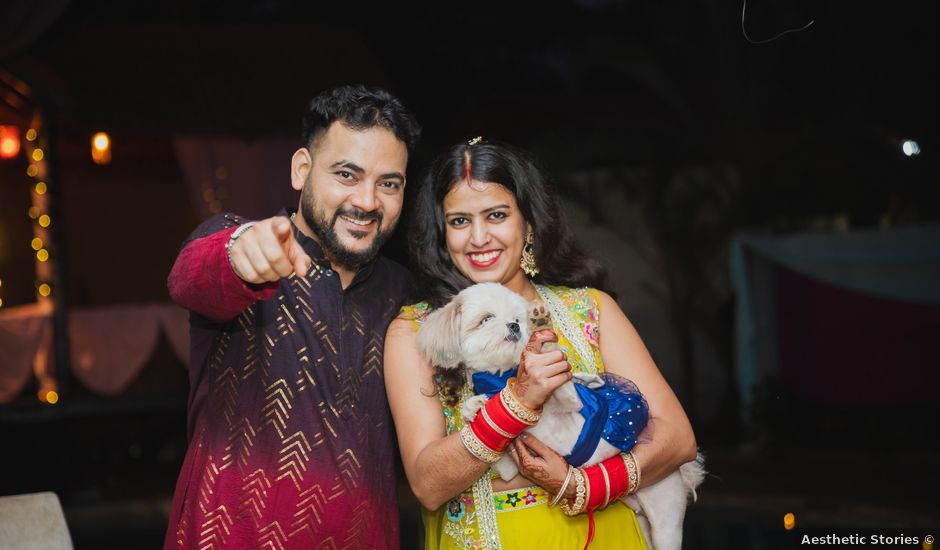 HariPriya and Monish's wedding in Bangalore, Karnataka