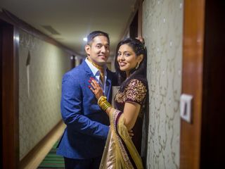 Shambhavi & Alok's wedding