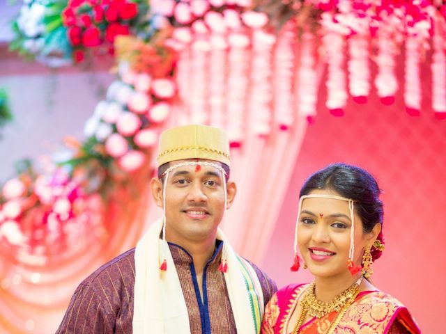 Shambhavi and Alok&apos;s wedding in Mumbai, Maharashtra 8