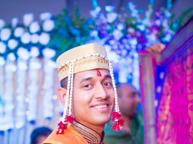 Shambhavi and Alok&apos;s wedding in Mumbai, Maharashtra 12