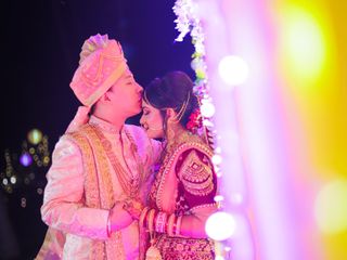 The wedding of Jyoti and Tarang