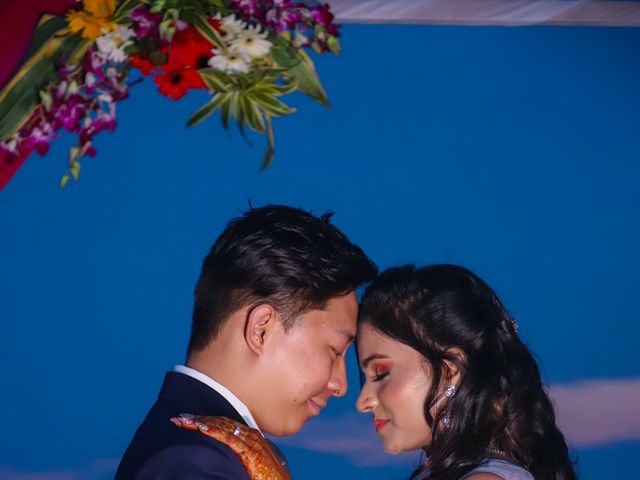 Jyoti and Tarang&apos;s wedding in Raigad, Maharashtra 35