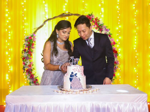 Jyoti and Tarang&apos;s wedding in Raigad, Maharashtra 47