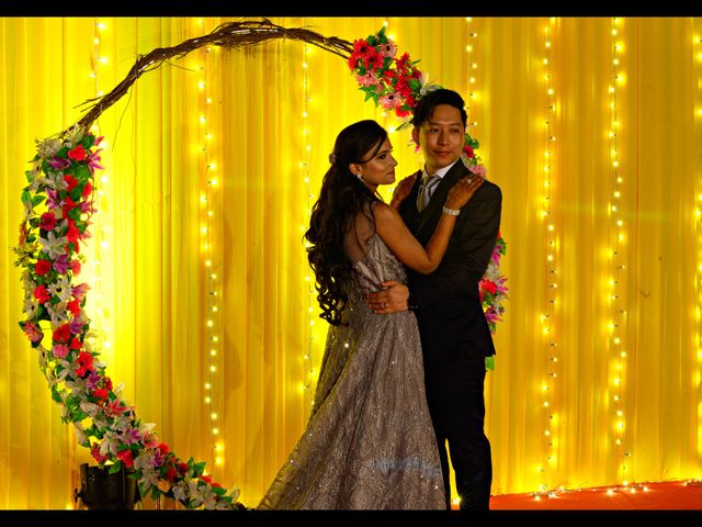 Jyoti and Tarang&apos;s wedding in Raigad, Maharashtra 49