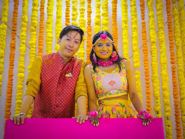 Jyoti and Tarang&apos;s wedding in Raigad, Maharashtra 60
