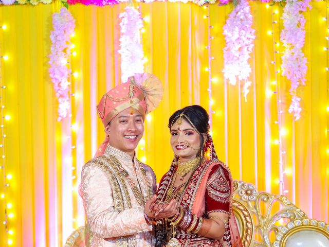 Jyoti and Tarang&apos;s wedding in Raigad, Maharashtra 89