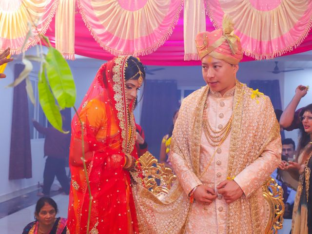 Jyoti and Tarang&apos;s wedding in Raigad, Maharashtra 79