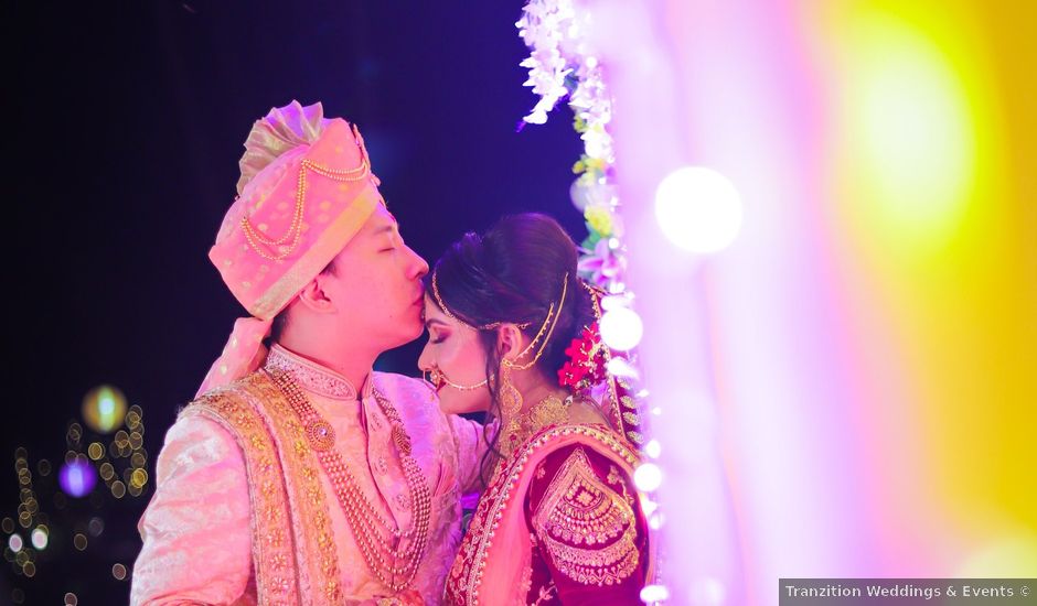 Jyoti and Tarang's wedding in Raigad, Maharashtra