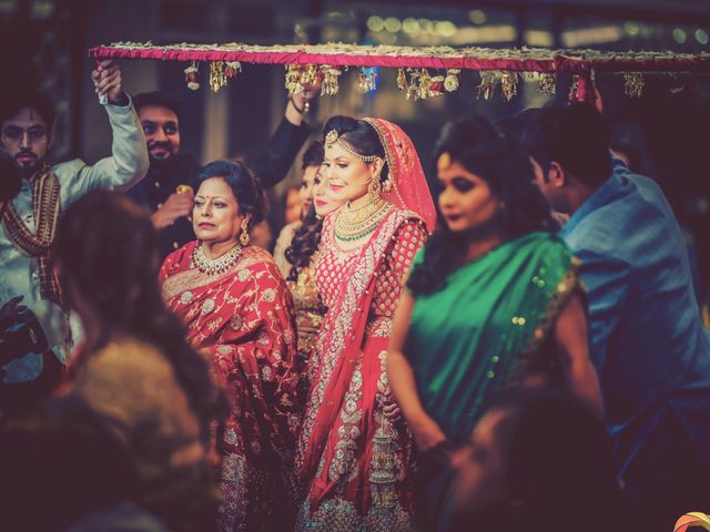 Ankit and Monika&apos;s wedding in Gurgaon, Delhi NCR 76
