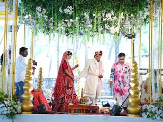The wedding of Rushabh and Sejal 3