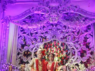 The wedding of Vaishali and Akshay