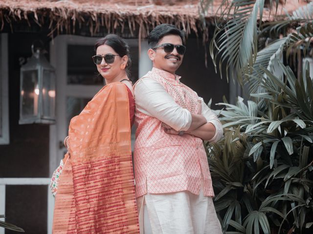 ADITI and VINOD's wedding in Mumbai, Maharashtra 1