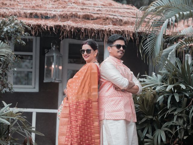 ADITI and VINOD's wedding in Mumbai, Maharashtra 2