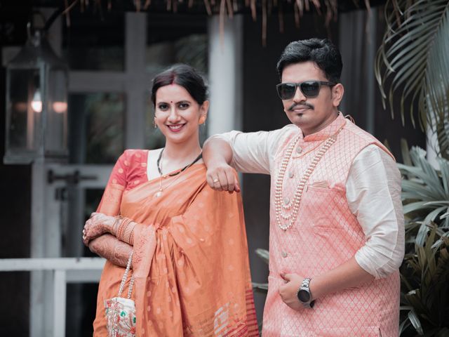 ADITI and VINOD&apos;s wedding in Mumbai, Maharashtra 4