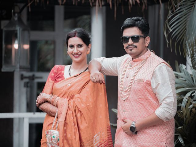 ADITI and VINOD's wedding in Mumbai, Maharashtra 4