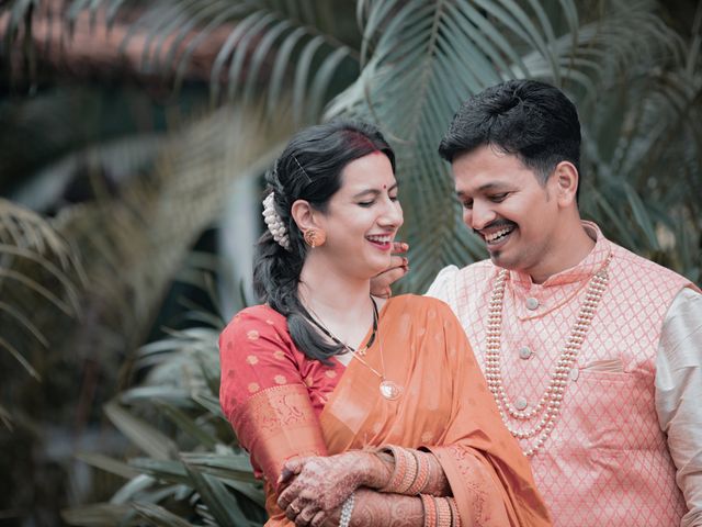 ADITI and VINOD&apos;s wedding in Mumbai, Maharashtra 6