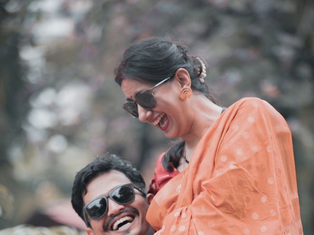 ADITI and VINOD's wedding in Mumbai, Maharashtra 7