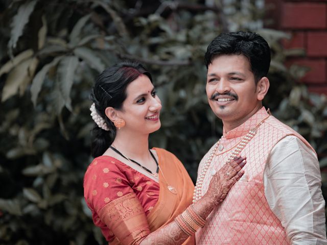 ADITI and VINOD's wedding in Mumbai, Maharashtra 8