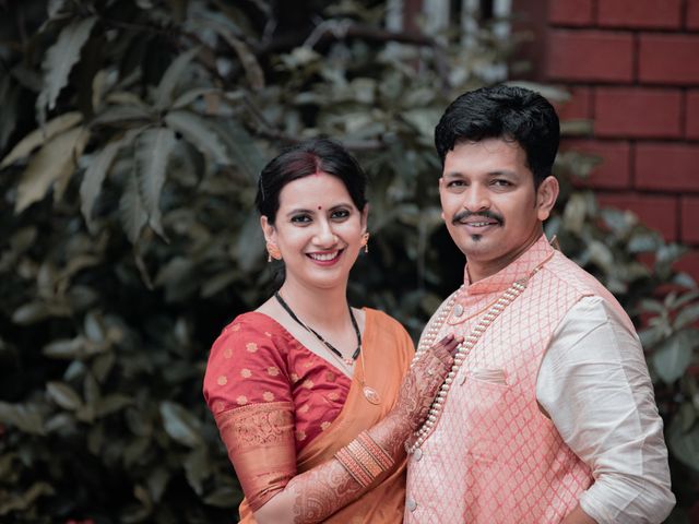 ADITI and VINOD's wedding in Mumbai, Maharashtra 9