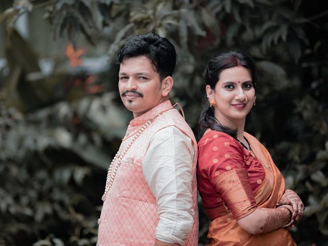 ADITI and VINOD's wedding in Mumbai, Maharashtra 10