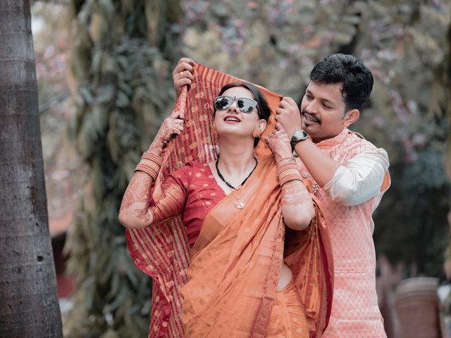 ADITI and VINOD's wedding in Mumbai, Maharashtra 11