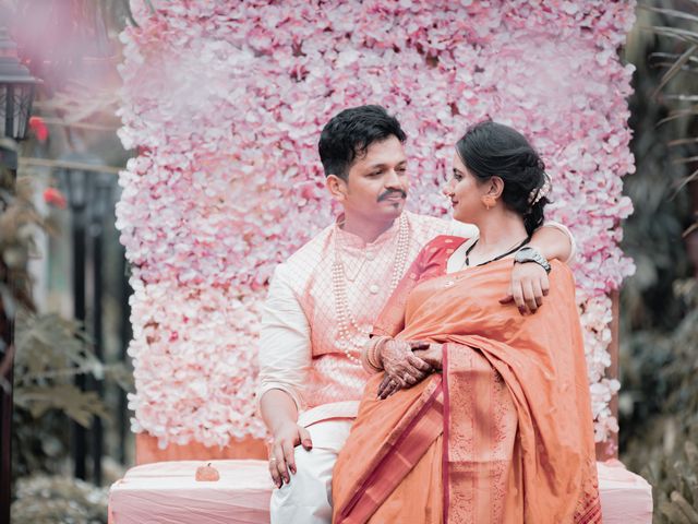 ADITI and VINOD&apos;s wedding in Mumbai, Maharashtra 13