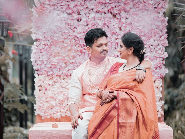 ADITI and VINOD's wedding in Mumbai, Maharashtra 13