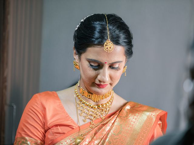 ADITI and VINOD's wedding in Mumbai, Maharashtra 16