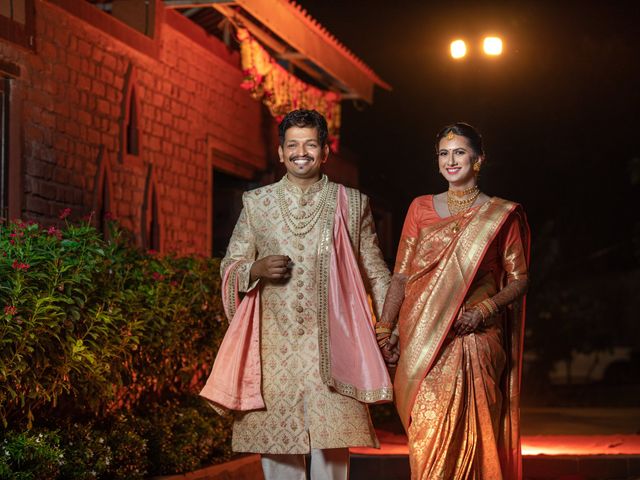 ADITI and VINOD's wedding in Mumbai, Maharashtra 19