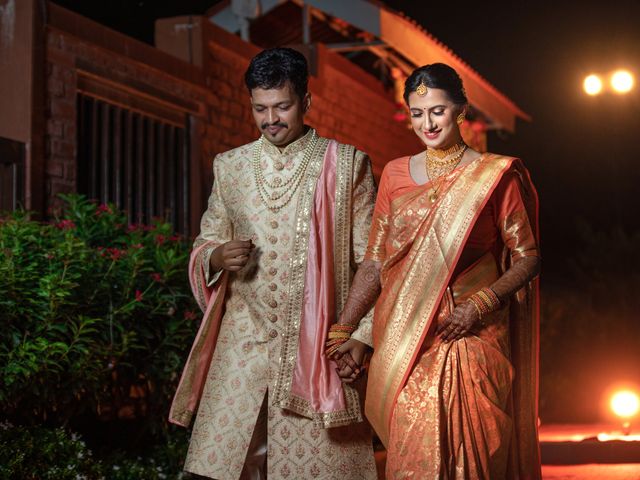 ADITI and VINOD&apos;s wedding in Mumbai, Maharashtra 20