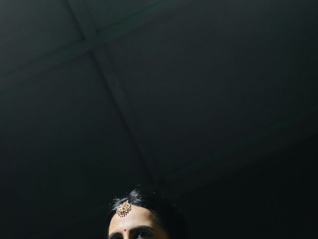 ADITI and VINOD's wedding in Mumbai, Maharashtra 22