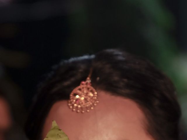 ADITI and VINOD's wedding in Mumbai, Maharashtra 23