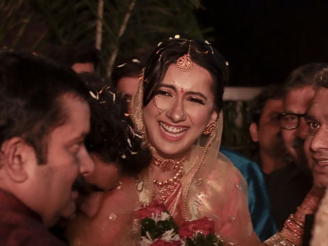ADITI and VINOD's wedding in Mumbai, Maharashtra 24