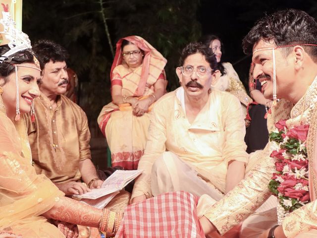 ADITI and VINOD's wedding in Mumbai, Maharashtra 26