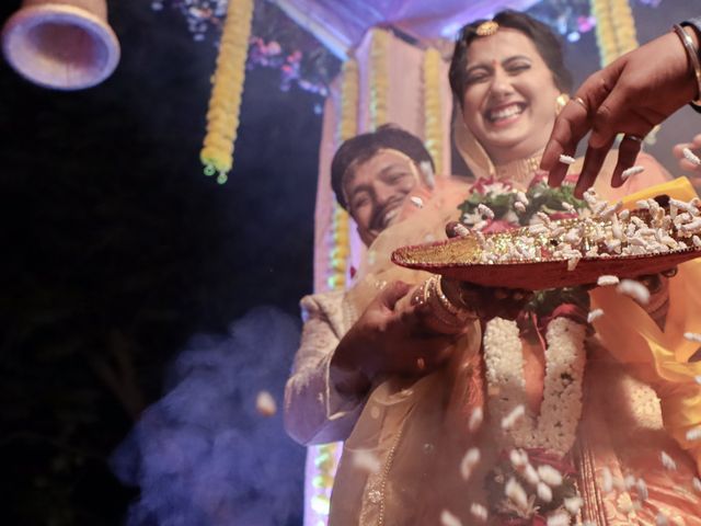 ADITI and VINOD&apos;s wedding in Mumbai, Maharashtra 27