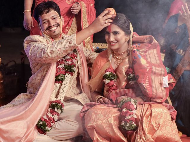 ADITI and VINOD&apos;s wedding in Mumbai, Maharashtra 29