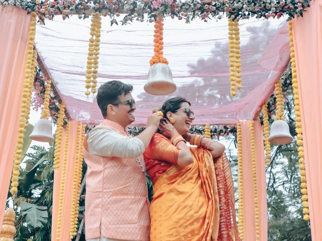 ADITI and VINOD&apos;s wedding in Mumbai, Maharashtra 33