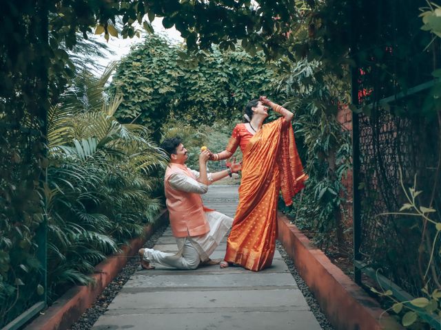 ADITI and VINOD's wedding in Mumbai, Maharashtra 35