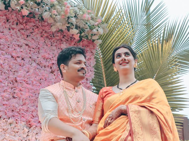 ADITI and VINOD's wedding in Mumbai, Maharashtra 37