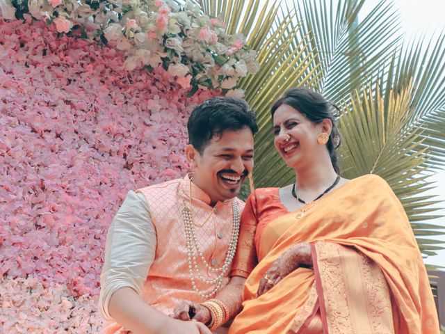 ADITI and VINOD's wedding in Mumbai, Maharashtra 38